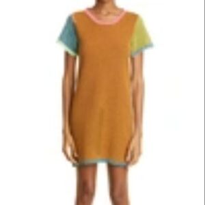 YanYan Color Block Dress Size Medium